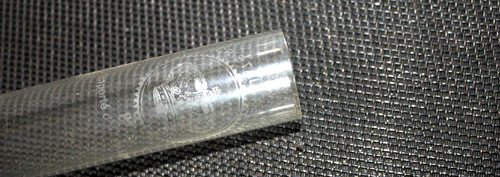Verre lampe pétrole - a,