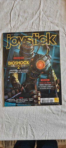 Magazine joystick 217 - magazine,