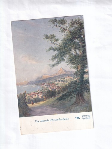 G3954 evian les bains - ak,