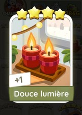 Douce Lumière / Carte Monopoly 4 Étoiles