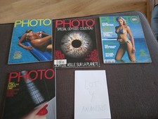 Lot 4 magazines PHOTO- 1983/2004-revue Vintage-photographie