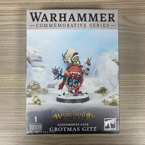 Grotmas gitz gloomspite série - grotmas,
