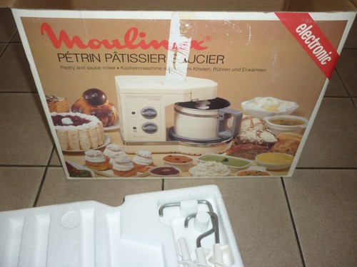 Moulinex pétrin pâtissier - pétrin,