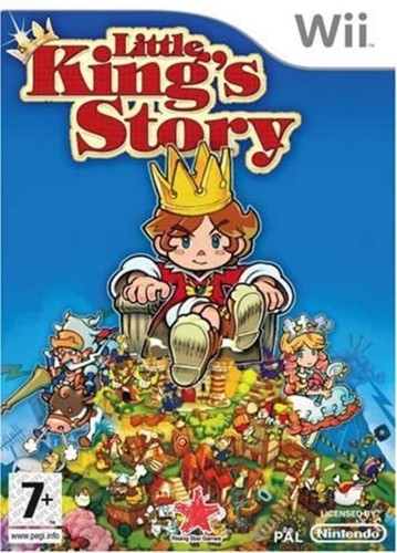 Jeu wii little king - king's, story