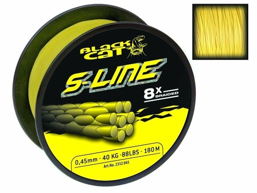Black cat line - black,