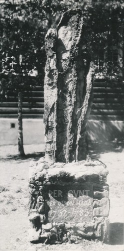 Vinstra 1950 monument per - c.,