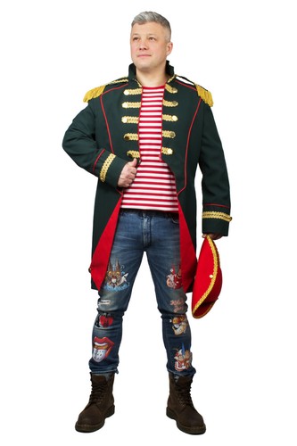 Costume carnaval soldat - de,