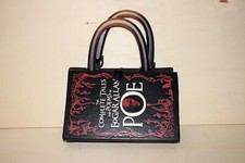 Sac à main en couverture de livre Edgar Allan Poe , Lolita, gothique