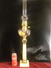 Grande lampe pétrole - lampe,
