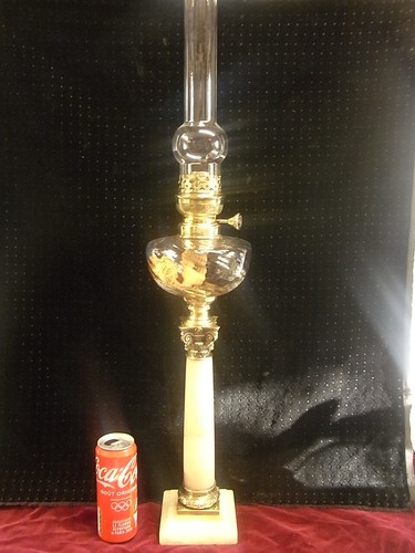 Grande lampe pétrole - grande,