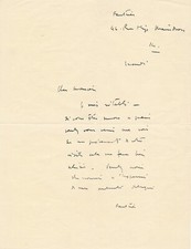 Jean FAUTRIER est rétabli