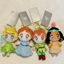 Lot de 4 porte-clés en