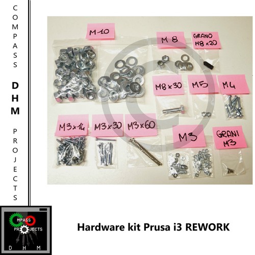 Hardware kit prusa - hardware, i3
