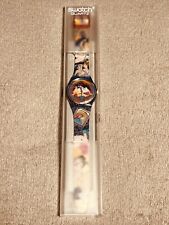 rare montre SWATCH SEX-TEASE - - KAMASUTRA - GN136 -vintage