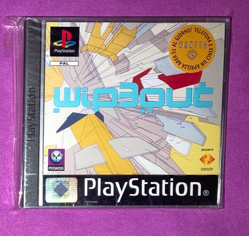 Wip3out jeu ps1 - jeu,