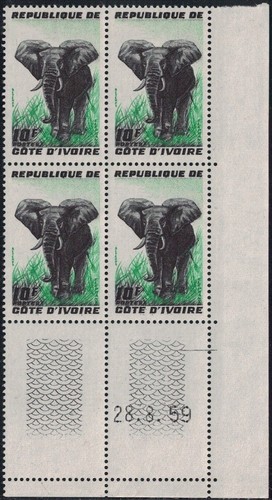 Cote ivoire 177 - cote, n°177