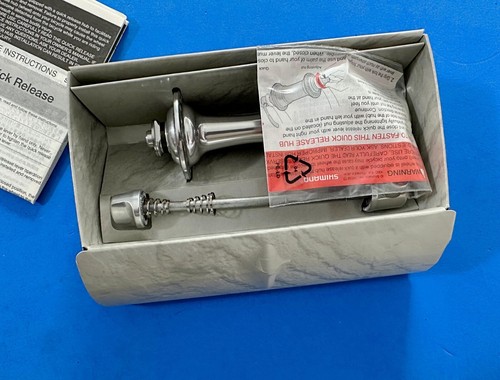 Moyeu avant shimano dura - avant,