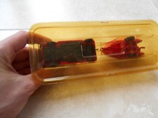 voiture miniature de pompiers