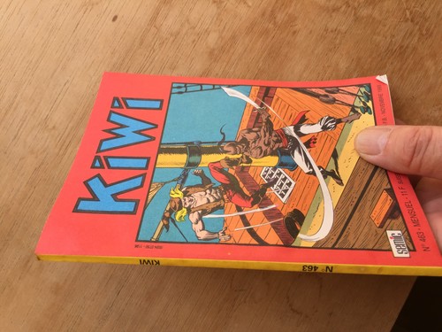 Petit format kiwi - , lug