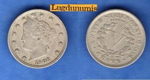 Etats unis cents 1908 - cents, ttb