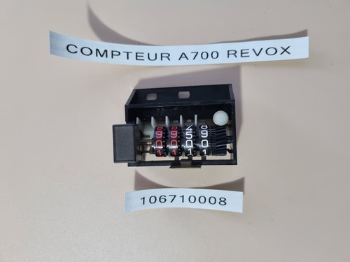 Revox a700 compteur reference - revox,