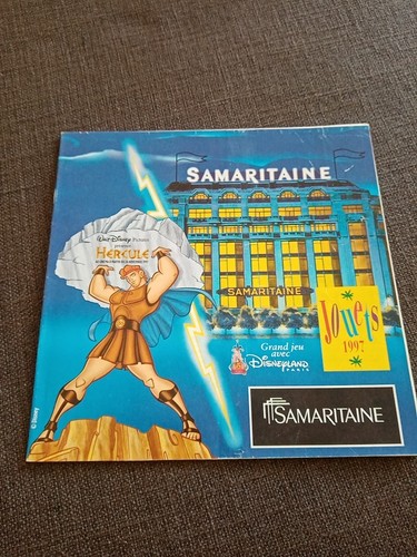 Catalogue samaritaine jouets - catalogue, samaritaine-