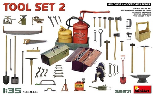 Miniart set outils - miniart,