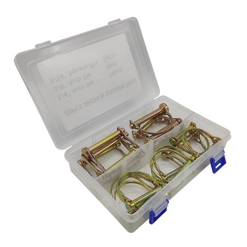 Coffret pin galvanisé - pin's,