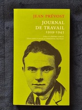 Jean Prévost Journal de