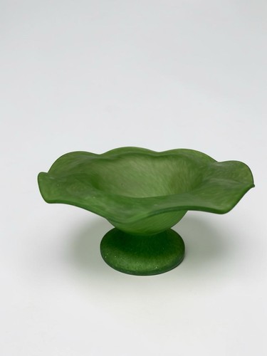 Coupe sur pied verre - en,
