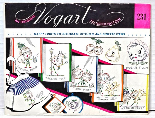 Vintage vogart transfer - vintage,