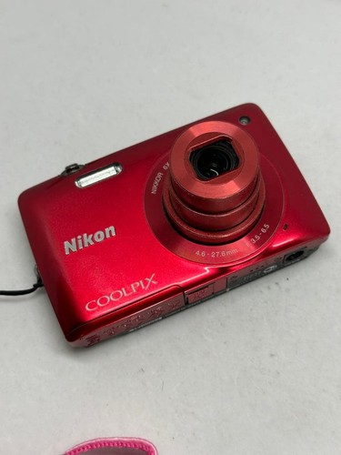 Nikon coolpix s4300 rouge - s4300,