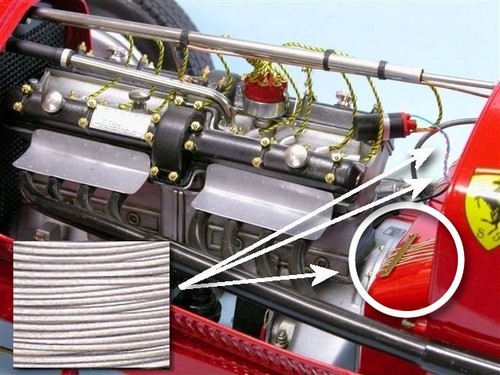 Smc cloth headlight - smc, wire