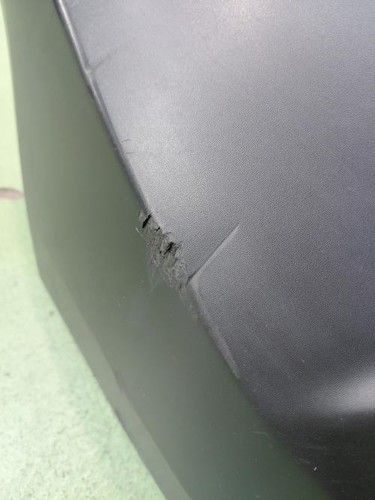 Pare choc arriere citroen nemo - arriere,