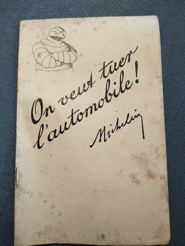 Objet publicitaire michelin - objet,