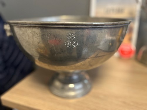 Vasque champagne etain - a,