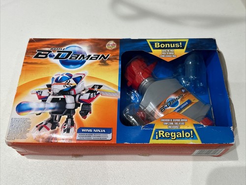 Battle daman wing ninja - battle,