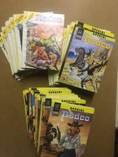 Lot Spécial Rodeo n° 132 à 185 et dernier - TBE/NEUF