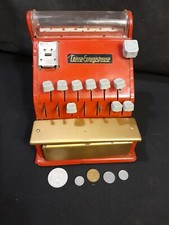 Ancienne Caisse Enregistreuse #1 - Jouet en Tôle