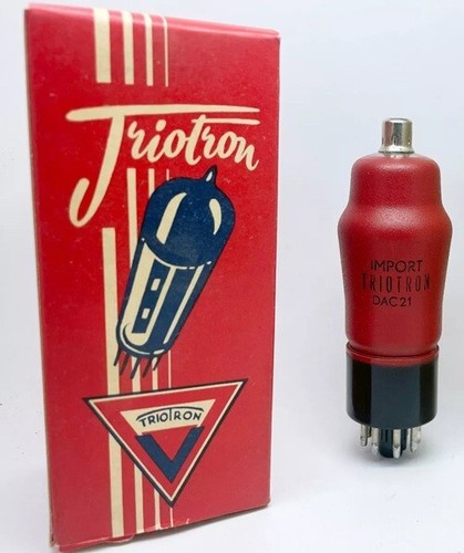 Tube dac21 triotron - nos, nib