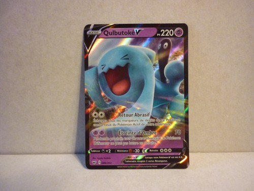 Carte pokemon qulbutoke - carte,