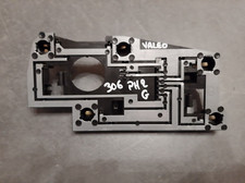 PLATINE FEU ARRIERE GAUCHE PEUGEOT  306 PHASE 2