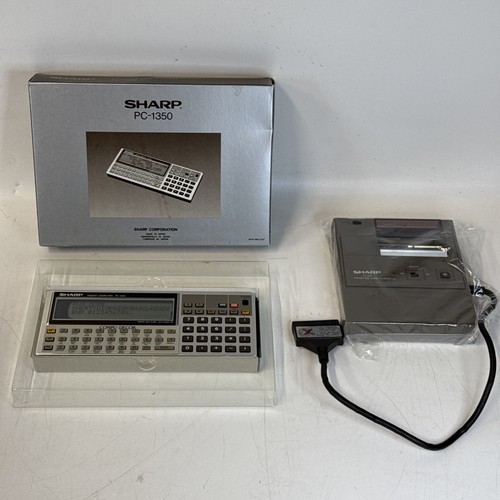 Sharp 1350 126p pocket - sharp, ce-126p