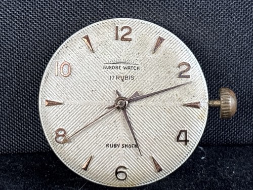 Mouvement montre mécanique - mouvement,