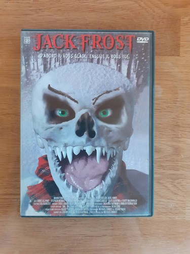 Jack frost 1 dvd - jack,