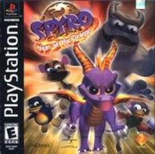 Jeu PS1 Spyro: Year of the Dragon