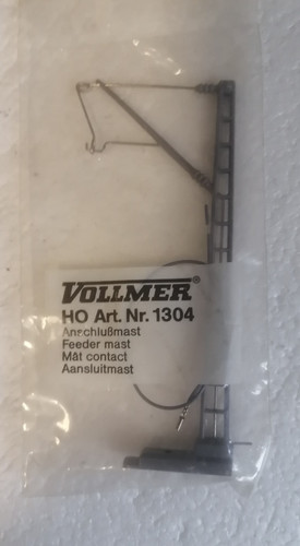 Poteau caténaires volmer - poteau,