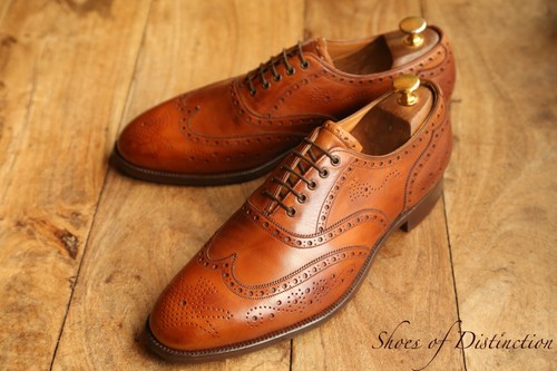 Chaussures oxford brogue - oxford, en