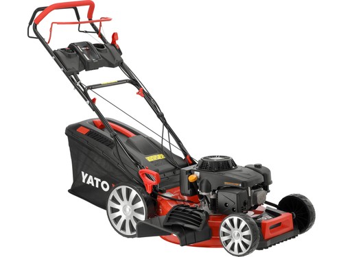 Yato tondeuse essence 4en1 - tondeuse,