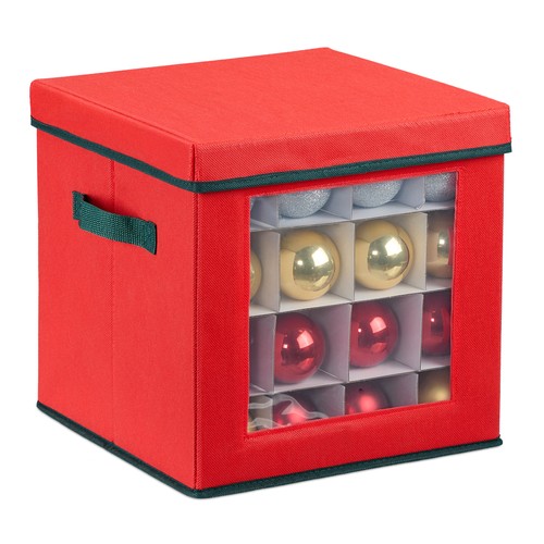 Rangement boules noel - , boite